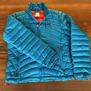 Patagonia puffer down jacket Women’s M